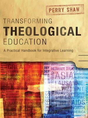 cover image of Transforming Theological Education